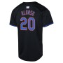 Pete Alonso New York Mets Nike Youth Alternate Limited Player Jersey - Black Pete Alonso New York Mets Nike Youth Alternate Limited Player Jersey - Black