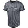 Pete Alonso New York Mets Nike Youth 2024 City Connect Limited Player Jersey - Graphite