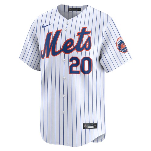 Pete Alonso New York Mets Nike Youth Home Limited Player Jersey - White Pete Alonso New York Mets Nike Youth Home Limited Player Jersey - White