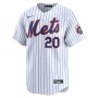 Pete Alonso New York Mets Nike Youth Home Limited Player Jersey - White Pete Alonso New York Mets Nike Youth Home Limited Player Jersey - White