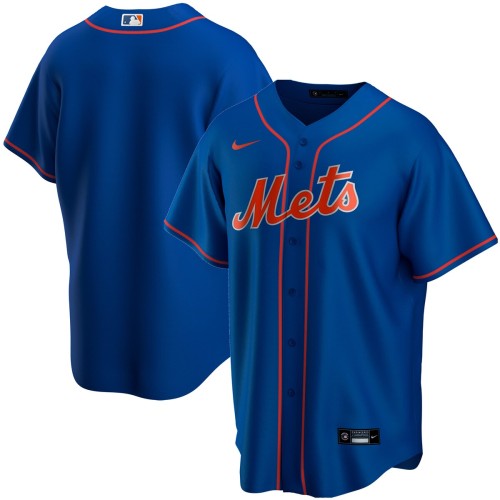 New York Mets Nike Youth Alternate Replica Team Jersey - Royal New York Mets Nike Youth Alternate Replica Team Jersey - Royal