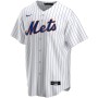 New York Mets Nike Youth Home Replica Custom Jersey - White New York Mets Nike Youth Home Replica Custom Jersey - White