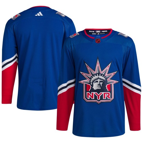 New York Rangers adidas Reverse Retro 2.0 Authentic Blank Jersey - Royal New York Rangers adidas Reverse Retro 2.0 Authentic Blank Jersey - Royal