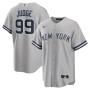 Aaron Judge New York Yankees Nike Road Replica Player Name Jersey - Gray Aaron Judge New York Yankees Nike Road Replica Player Name Jersey - Gray