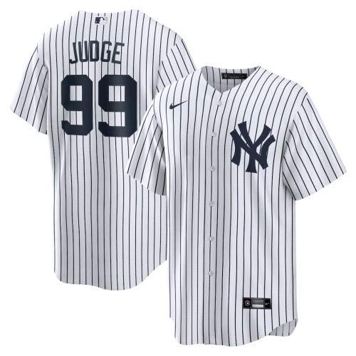 Aaron Judge New York Yankees Nike Home Youth Player Name Jersey - White