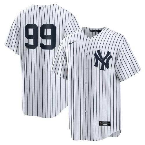 Aaron Judge New York Yankees Nike Home Replica Player Name Jersey - White Aaron Judge New York Yankees Nike Home Replica Player Name Jersey - White