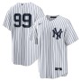 Aaron Judge New York Yankees Nike Home Replica Player Name Jersey - White Aaron Judge New York Yankees Nike Home Replica Player Name Jersey - White