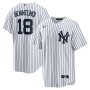 Andrew Benintendi New York Yankees Nike Home Replica Player Jersey - White/Navy Andrew Benintendi New York Yankees Nike Home Replica Player Jersey - White/Navy