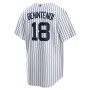 Andrew Benintendi New York Yankees Nike Home Replica Player Jersey - White/Navy Andrew Benintendi New York Yankees Nike Home Replica Player Jersey - White/Navy