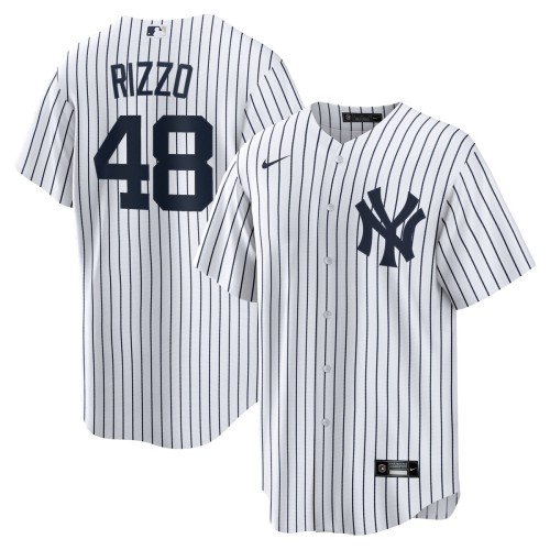 Anthony Rizzo New York Yankees Nike Home Official Replica Player Jersey - White Anthony Rizzo New York Yankees Nike Home Official Replica Player Jersey - White