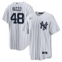 Anthony Rizzo New York Yankees Nike Home Official Replica Player Jersey - White Anthony Rizzo New York Yankees Nike Home Official Replica Player Jersey - White