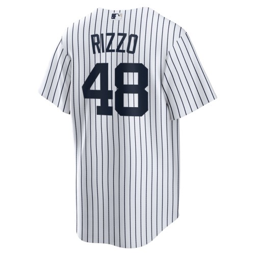 Anthony Rizzo New York Yankees Nike Home Official Replica Player Jersey - White Anthony Rizzo New York Yankees Nike Home Official Replica Player Jersey - White
