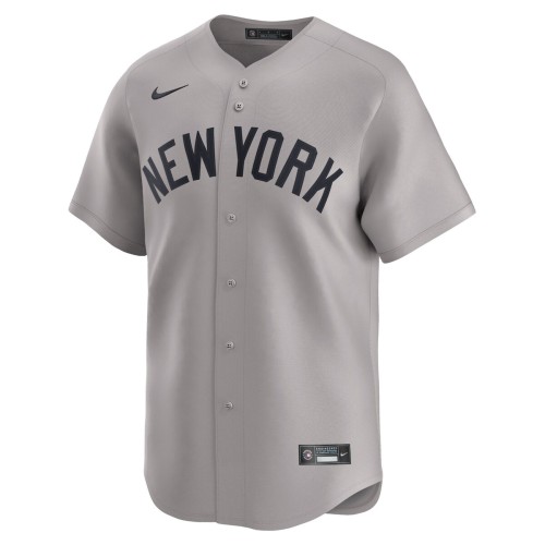 Anthony Volpe New York Yankees Nike Away Limited Player Jersey - Gray Anthony Volpe New York Yankees Nike Away Limited Player Jersey - Gray