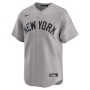 Anthony Volpe New York Yankees Nike Away Limited Player Jersey - Gray Anthony Volpe New York Yankees Nike Away Limited Player Jersey - Gray