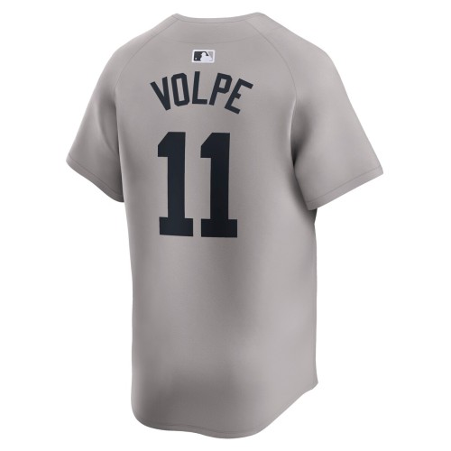Anthony Volpe New York Yankees Nike Away Limited Player Jersey - Gray Anthony Volpe New York Yankees Nike Away Limited Player Jersey - Gray