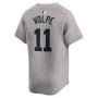 Anthony Volpe New York Yankees Nike Away Limited Player Jersey - Gray Anthony Volpe New York Yankees Nike Away Limited Player Jersey - Gray