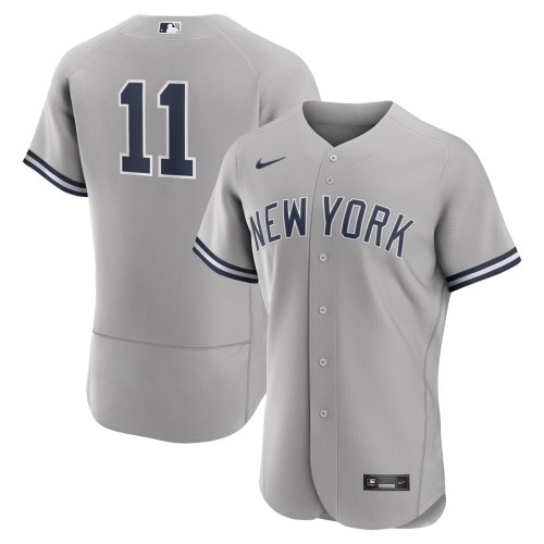 Anthony Volpe New York Yankees Nike Road Authentic Jersey - Gray Anthony Volpe New York Yankees Nike Road Authentic Jersey - Gray