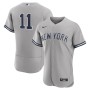 Anthony Volpe New York Yankees Nike Road Authentic Jersey - Gray Anthony Volpe New York Yankees Nike Road Authentic Jersey - Gray