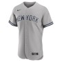 Anthony Volpe New York Yankees Nike Road Authentic Jersey - Gray Anthony Volpe New York Yankees Nike Road Authentic Jersey - Gray