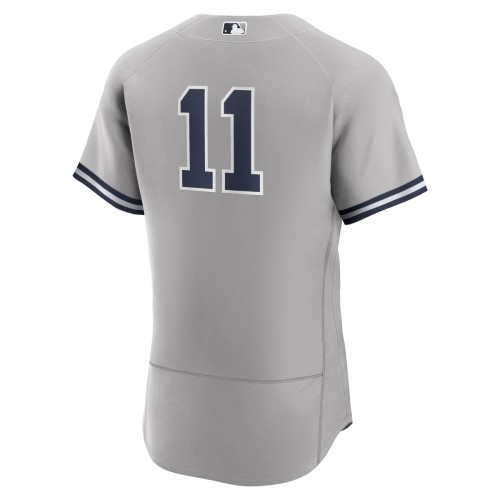 Anthony Volpe New York Yankees Nike Road Authentic Jersey - Gray Anthony Volpe New York Yankees Nike Road Authentic Jersey - Gray