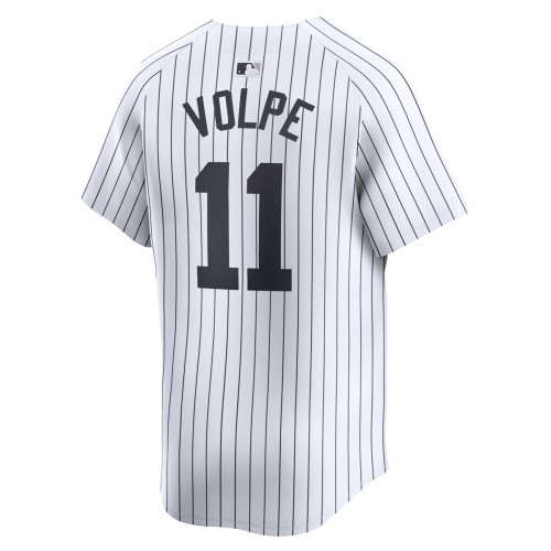 Anthony Volpe New York Yankees Nike Home Limited Player Jersey - White Anthony Volpe New York Yankees Nike Home Limited Player Jersey - White