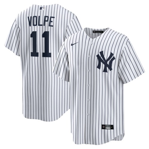 Anthony Volpe New York Yankees Nike Home Replica Player Jersey - White Anthony Volpe New York Yankees Nike Home Replica Player Jersey - White