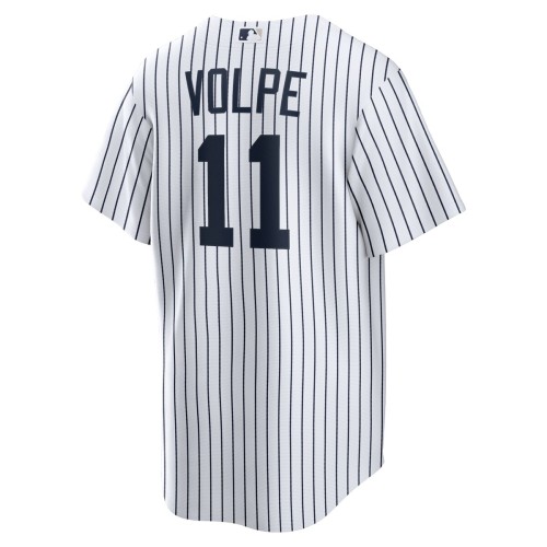 Anthony Volpe New York Yankees Nike Home Replica Player Jersey - White Anthony Volpe New York Yankees Nike Home Replica Player Jersey - White