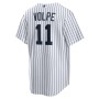 Anthony Volpe New York Yankees Nike Home Replica Player Jersey - White Anthony Volpe New York Yankees Nike Home Replica Player Jersey - White