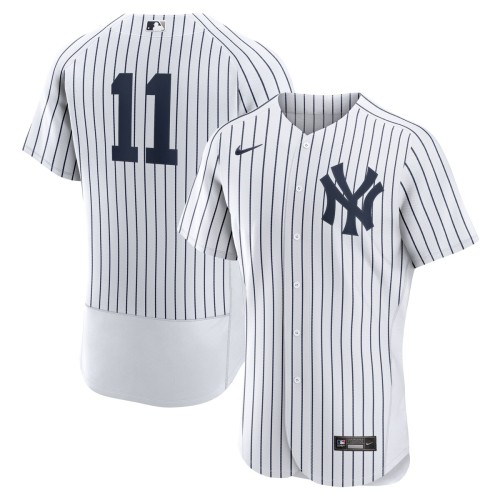 Anthony Volpe New York Yankees Nike Home Authentic Jersey - White/Navy Anthony Volpe New York Yankees Nike Home Authentic Jersey - White/Navy