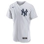 Anthony Volpe New York Yankees Nike Home Authentic Jersey - White/Navy Anthony Volpe New York Yankees Nike Home Authentic Jersey - White/Navy