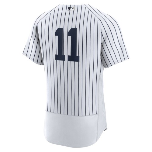 Anthony Volpe New York Yankees Nike Home Authentic Jersey - White/Navy Anthony Volpe New York Yankees Nike Home Authentic Jersey - White/Navy