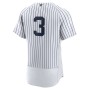 Babe Ruth New York Yankees Nike Home Authentic Retired Player Jersey - White Babe Ruth New York Yankees Nike Home Authentic Retired Player Jersey - White