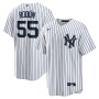 Carlos Rodon New York Yankees Nike Home Official Player Jersey - White/Navy Carlos Rodon New York Yankees Nike Home Official Player Jersey - White/Navy