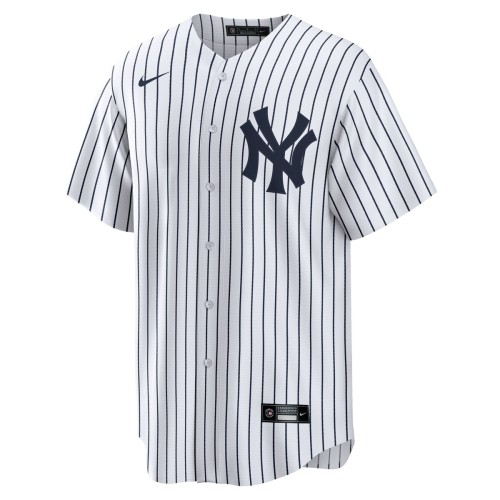Carlos Rodon New York Yankees Nike Home Official Player Jersey - White/Navy Carlos Rodon New York Yankees Nike Home Official Player Jersey - White/Navy