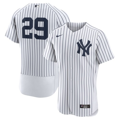 Catfish Hunter New York Yankees Nike Home Authentic Retired Player Jersey - White Catfish Hunter New York Yankees Nike Home Authentic Retired Player Jersey - White