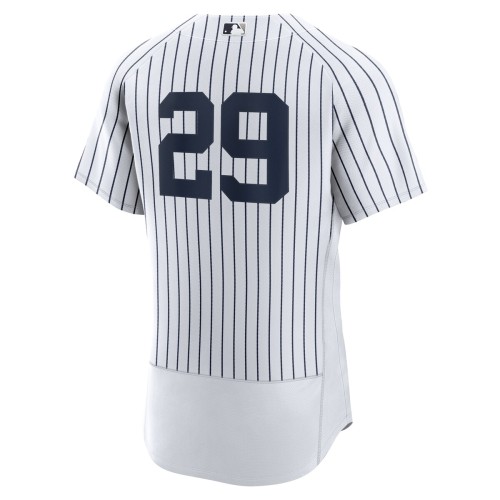 Catfish Hunter New York Yankees Nike Home Authentic Retired Player Jersey - White Catfish Hunter New York Yankees Nike Home Authentic Retired Player Jersey - White