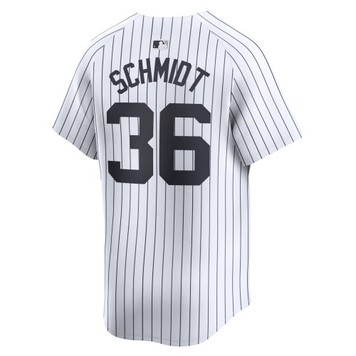 Clarke Schmidt New York Yankees Nike Home Limited Player Jersey - White Clarke Schmidt New York Yankees Nike Home Limited Player Jersey - White