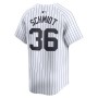 Clarke Schmidt New York Yankees Nike Home Limited Player Jersey - White Clarke Schmidt New York Yankees Nike Home Limited Player Jersey - White