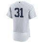 Dave Winfield New York Yankees Nike Home Authentic Retired Player Jersey - White Dave Winfield New York Yankees Nike Home Authentic Retired Player Jersey - White