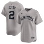 Derek Jeter New York Yankees Nike Away Limited Player Jersey - Gray Derek Jeter New York Yankees Nike Away Limited Player Jersey - Gray