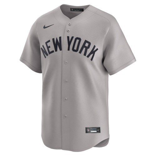 Derek Jeter New York Yankees Nike Away Limited Player Jersey - Gray Derek Jeter New York Yankees Nike Away Limited Player Jersey - Gray