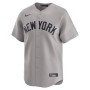 Derek Jeter New York Yankees Nike Away Limited Player Jersey - Gray Derek Jeter New York Yankees Nike Away Limited Player Jersey - Gray