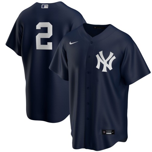 Derek Jeter New York Yankees Nike Alternate Replica Player Jersey - Navy Derek Jeter New York Yankees Nike Alternate Replica Player Jersey - Navy