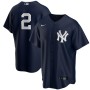 Derek Jeter New York Yankees Nike Alternate Replica Player Jersey - Navy Derek Jeter New York Yankees Nike Alternate Replica Player Jersey - Navy