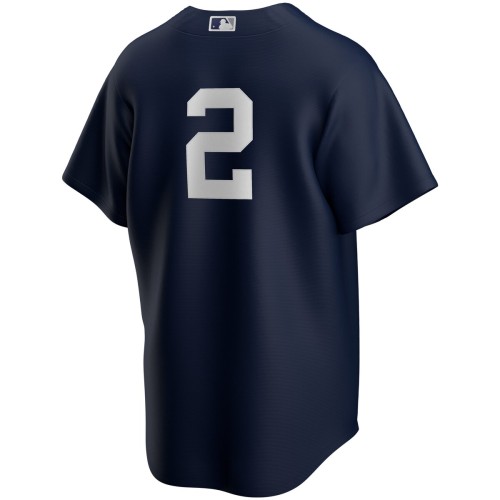 Derek Jeter New York Yankees Nike Alternate Replica Player Jersey - Navy Derek Jeter New York Yankees Nike Alternate Replica Player Jersey - Navy