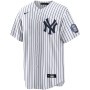 Derek Jeter New York Yankees Nike 2020 Hall of Fame Induction Replica Jersey - White/Navy Derek Jeter New York Yankees Nike 2020 Hall of Fame Induction Replica Jersey - White/Navy