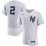 Derek Jeter New York Yankees Nike Home Authentic Player Jersey - White/Navy Derek Jeter New York Yankees Nike Home Authentic Player Jersey - White/Navy