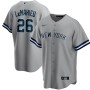 DJ LeMahieu New York Yankees Nike Road Replica Player Jersey - Gray DJ LeMahieu New York Yankees Nike Road Replica Player Jersey - Gray