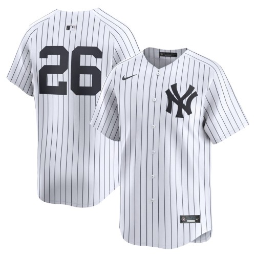DJ LeMahieu New York Yankees Nike Home Limited Player Jersey - White DJ LeMahieu New York Yankees Nike Home Limited Player Jersey - White