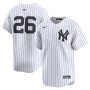 DJ LeMahieu New York Yankees Nike Home Limited Player Jersey - White DJ LeMahieu New York Yankees Nike Home Limited Player Jersey - White